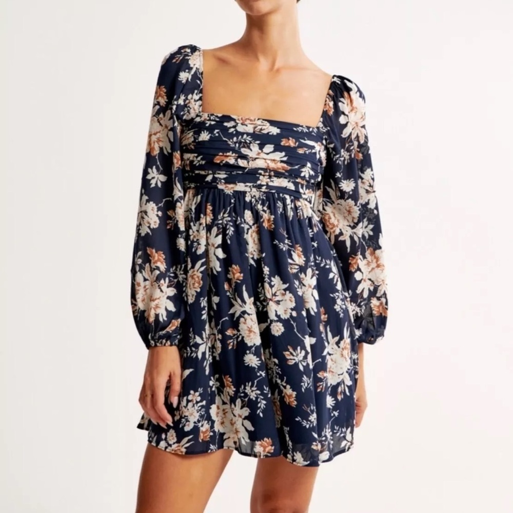 Abercrombie Emerson Floral Mini Dress NWOT